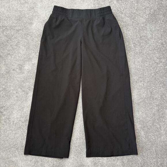 CALIA by Carrie Underwood Pants Womens Small Black Wide Leg Pull-On Stretch - Picture 1 of 11